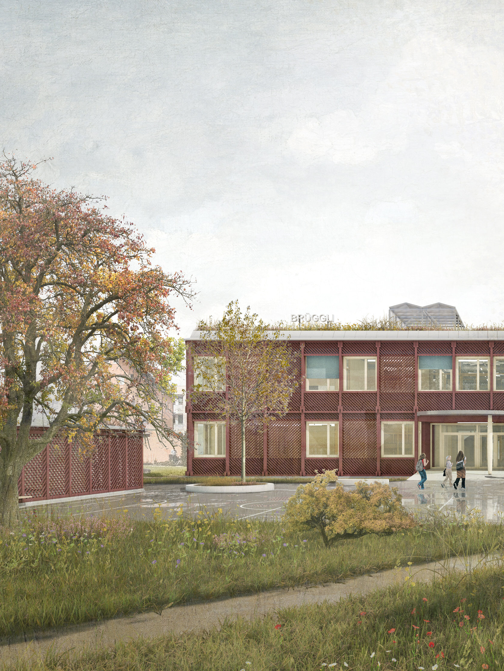 Wettbewerb Primarschulhaus Romanshorn