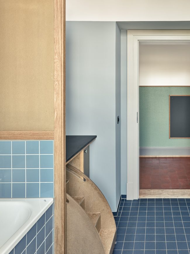Umbau Krisenintervention Entlisberg