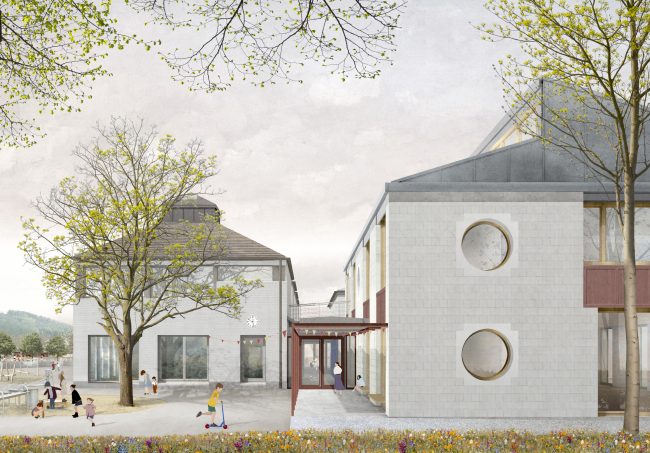 Schulhaus Mammern