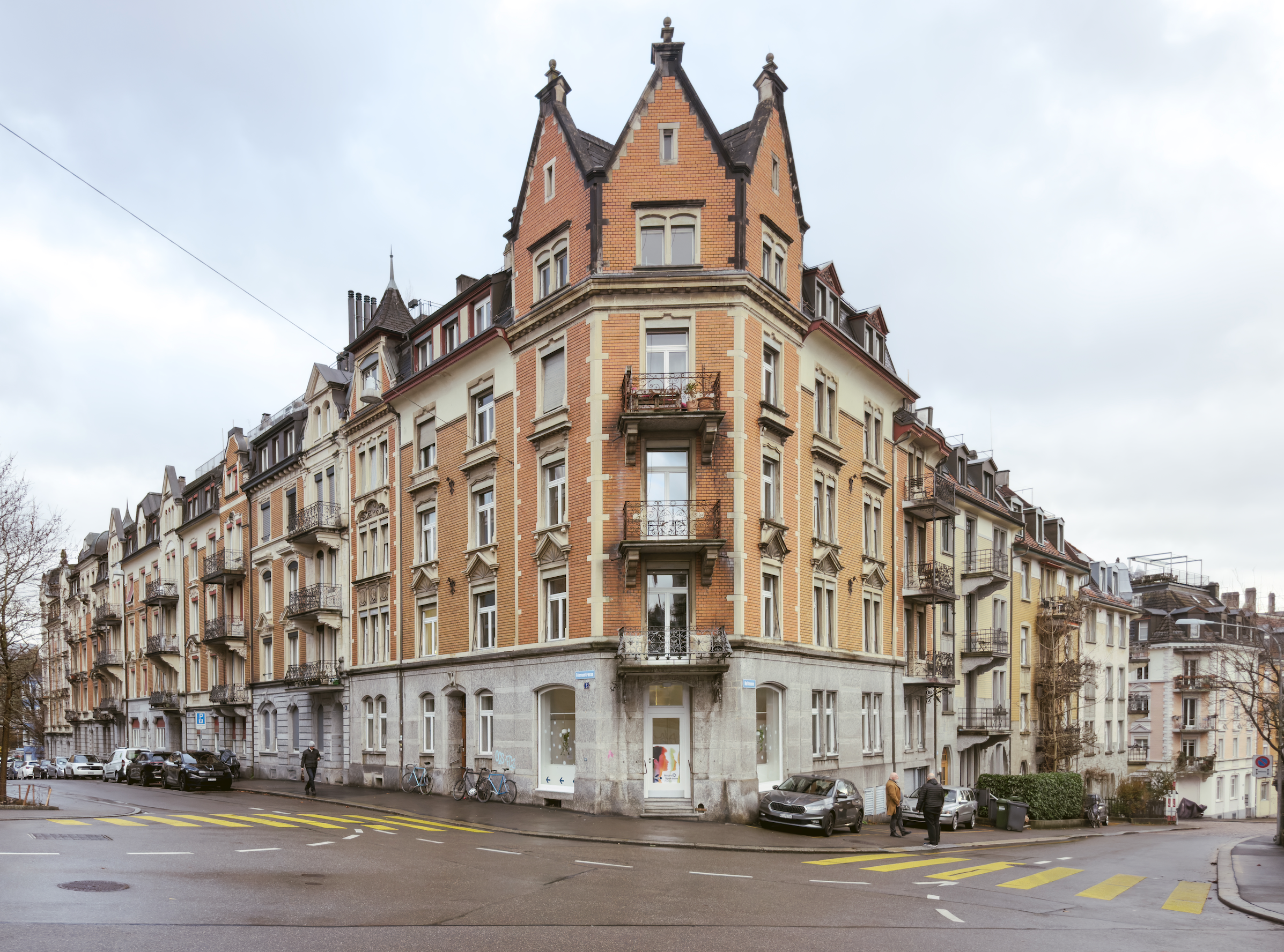 Gesamtsanierung Fehrenstrasse