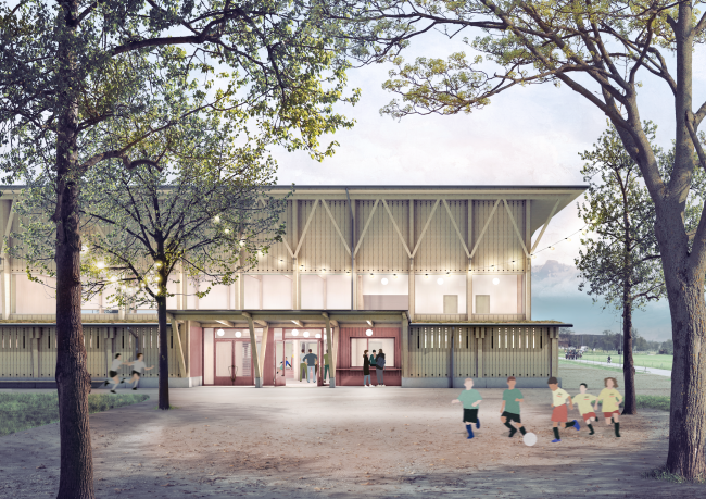 Turnhalle Salez