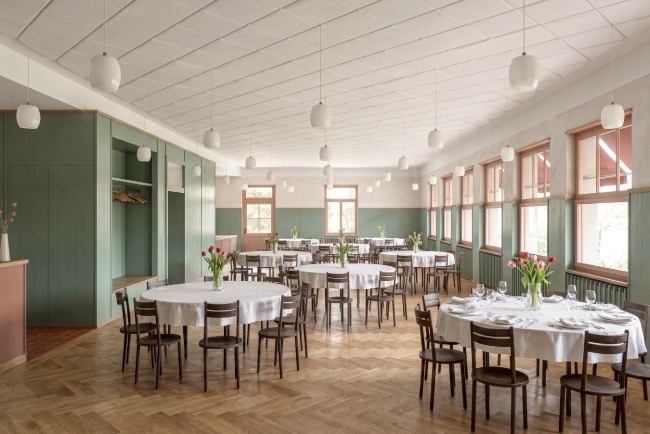 Gesamtinstandsetzung Restaurant Muggenbühl